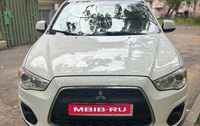 Mitsubishi ASX I рестайлинг, 2014 год, 800 000 рублей, 1 фотография