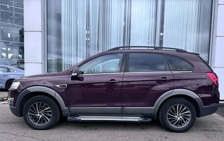 Chevrolet Captiva I, 2013 год, 1 300 000 рублей, 4 фотография