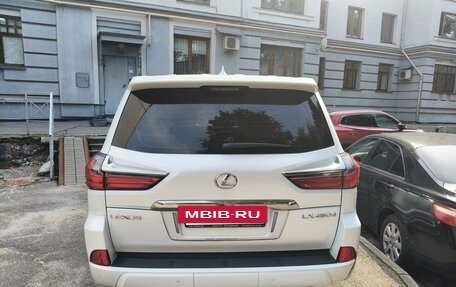 Lexus LX III, 2021 год, 9 000 000 рублей, 2 фотография