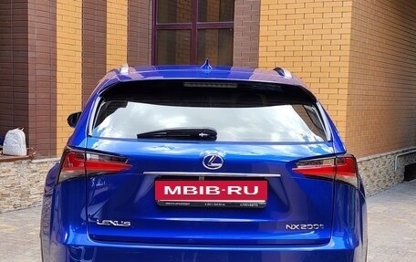 Lexus NX I, 2015 год, 2 975 000 рублей, 9 фотография