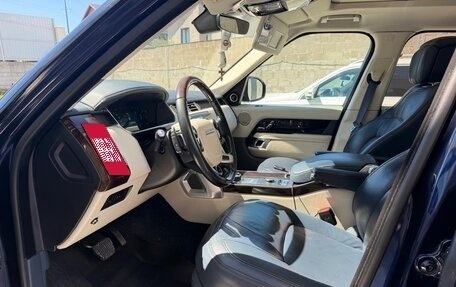 Land Rover Range Rover IV рестайлинг, 2019 год, 5 090 000 рублей, 6 фотография
