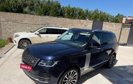 Land Rover Range Rover IV рестайлинг, 2019 год, 5 090 000 рублей, 2 фотография