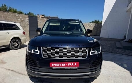 Land Rover Range Rover IV рестайлинг, 2019 год, 5 090 000 рублей, 4 фотография
