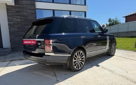 Land Rover Range Rover IV рестайлинг, 2019 год, 5 090 000 рублей, 3 фотография