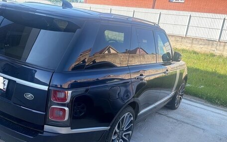 Land Rover Range Rover IV рестайлинг, 2019 год, 5 090 000 рублей, 28 фотография