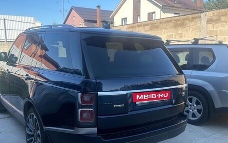 Land Rover Range Rover IV рестайлинг, 2019 год, 5 090 000 рублей, 27 фотография