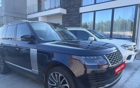 Land Rover Range Rover IV рестайлинг, 2019 год, 5 090 000 рублей, 29 фотография