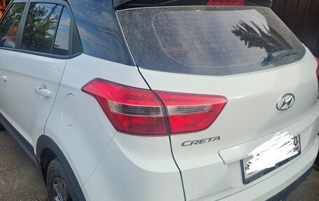 Hyundai Creta I рестайлинг, 2021 год, 2 200 000 рублей, 7 фотография