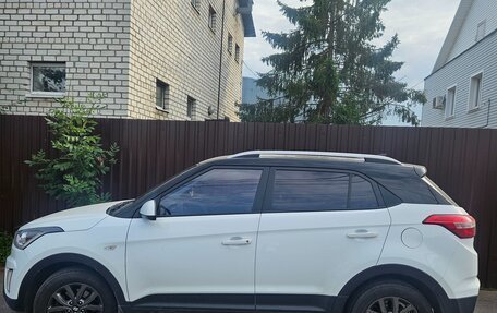 Hyundai Creta I рестайлинг, 2021 год, 2 200 000 рублей, 6 фотография