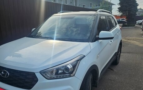 Hyundai Creta I рестайлинг, 2021 год, 2 200 000 рублей, 2 фотография
