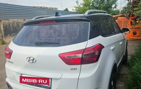 Hyundai Creta I рестайлинг, 2021 год, 2 200 000 рублей, 4 фотография