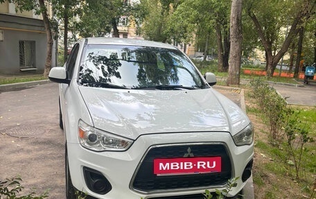 Mitsubishi ASX I рестайлинг, 2014 год, 800 000 рублей, 9 фотография