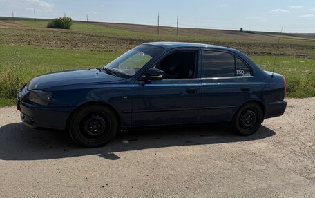 Hyundai Accent II, 2008 год, 270 000 рублей, 2 фотография