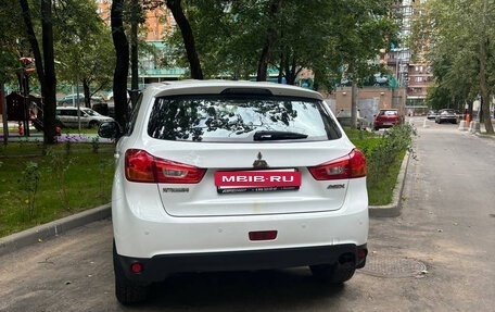 Mitsubishi ASX I рестайлинг, 2014 год, 800 000 рублей, 4 фотография