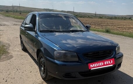 Hyundai Accent II, 2008 год, 270 000 рублей, 3 фотография