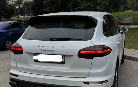 Porsche Cayenne III, 2015 год, 3 350 000 рублей, 2 фотография