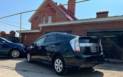 Toyota Prius, 2012 год, 1 390 000 рублей, 1 фотография