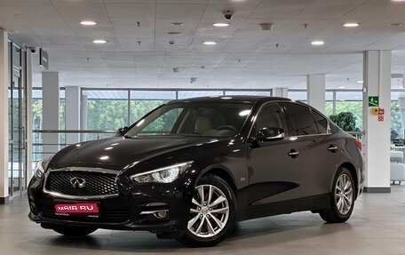 Infiniti Q50 I рестайлинг, 2017 год, 1 740 000 рублей, 1 фотография