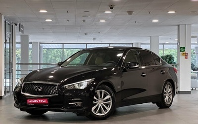 Infiniti Q50 I рестайлинг, 2017 год, 1 740 000 рублей, 1 фотография