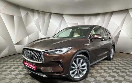 Infiniti QX50 II, 2021 год, 3 175 000 рублей, 1 фотография