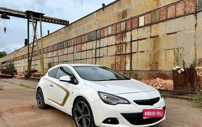 Opel Astra J, 2013 год, 1 250 000 рублей, 1 фотография