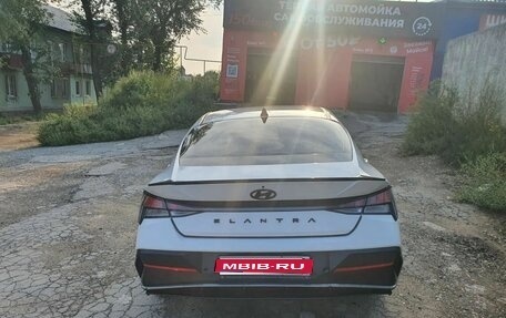 Hyundai Elantra, 2023 год, 1 600 000 рублей, 1 фотография