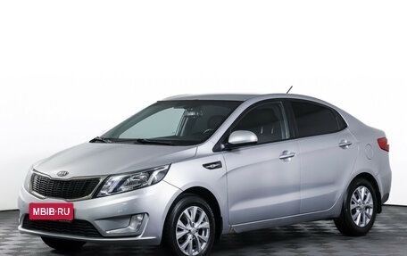 KIA Rio III рестайлинг, 2012 год, 890 000 рублей, 1 фотография
