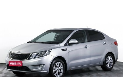KIA Rio III рестайлинг, 2012 год, 890 000 рублей, 1 фотография