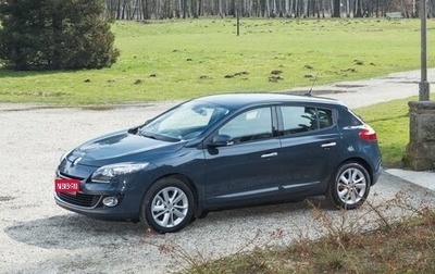 Renault Megane III, 2012 год, 685 000 рублей, 1 фотография