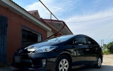 Toyota Prius, 2012 год, 1 390 000 рублей, 4 фотография