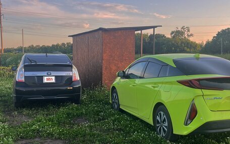 Toyota Prius, 2012 год, 1 390 000 рублей, 15 фотография