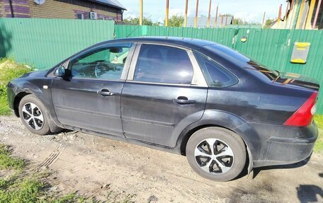 Ford Focus II рестайлинг, 2006 год, 485 000 рублей, 3 фотография