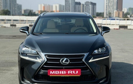 Lexus NX I, 2017 год, 2 599 000 рублей, 2 фотография