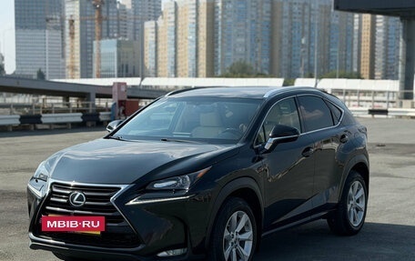 Lexus NX I, 2017 год, 2 599 000 рублей, 4 фотография