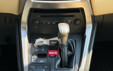 Lexus NX I, 2017 год, 2 599 000 рублей, 22 фотография