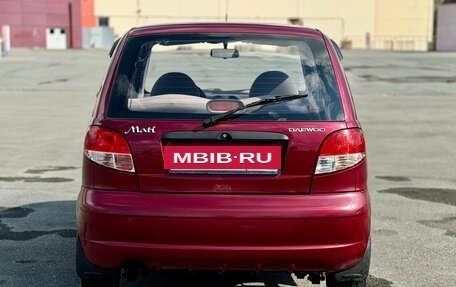 Daewoo Matiz, 2011 год, 150 000 рублей, 7 фотография