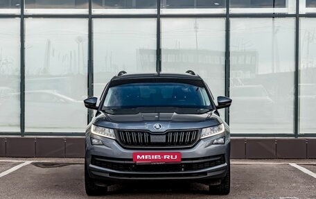 Skoda Kodiaq I, 2020 год, 2 850 000 рублей, 3 фотография