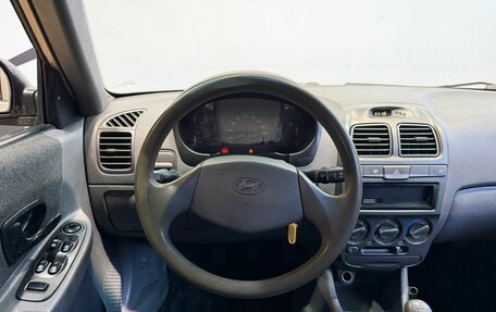 Hyundai Accent II, 2006 год, 249 900 рублей, 9 фотография
