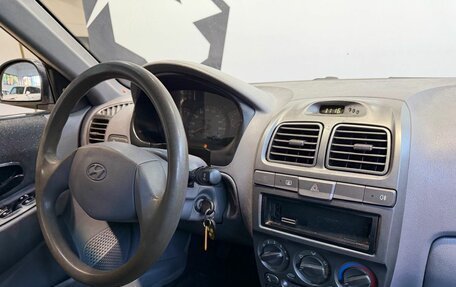 Hyundai Accent II, 2006 год, 249 900 рублей, 11 фотография