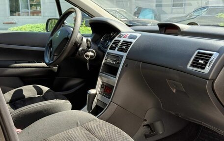Peugeot 307 I, 2007 год, 350 000 рублей, 11 фотография