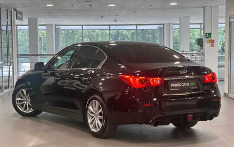 Infiniti Q50 I рестайлинг, 2017 год, 1 740 000 рублей, 4 фотография