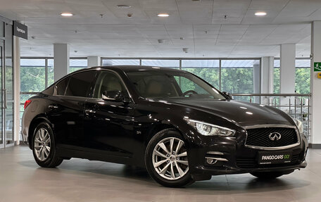 Infiniti Q50 I рестайлинг, 2017 год, 1 740 000 рублей, 3 фотография