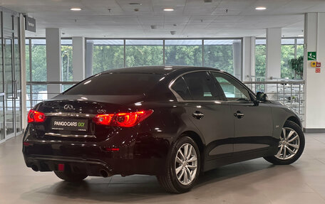 Infiniti Q50 I рестайлинг, 2017 год, 1 740 000 рублей, 2 фотография