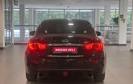 Infiniti Q50 I рестайлинг, 2017 год, 1 740 000 рублей, 6 фотография