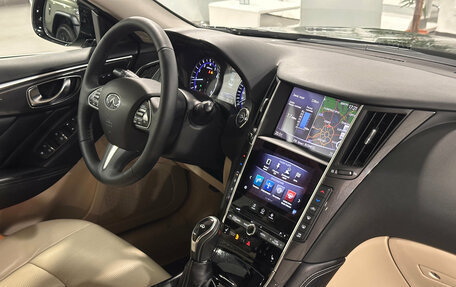 Infiniti Q50 I рестайлинг, 2017 год, 1 740 000 рублей, 15 фотография