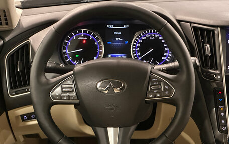 Infiniti Q50 I рестайлинг, 2017 год, 1 740 000 рублей, 18 фотография
