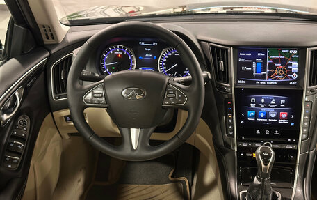 Infiniti Q50 I рестайлинг, 2017 год, 1 740 000 рублей, 17 фотография