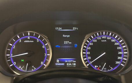 Infiniti Q50 I рестайлинг, 2017 год, 1 740 000 рублей, 25 фотография