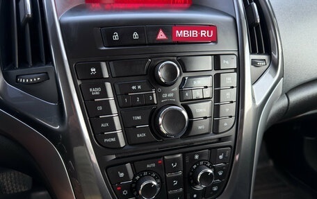 Opel Astra J, 2013 год, 795 000 рублей, 34 фотография