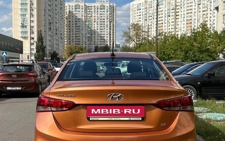 Hyundai Solaris II рестайлинг, 2018 год, 1 700 000 рублей, 4 фотография